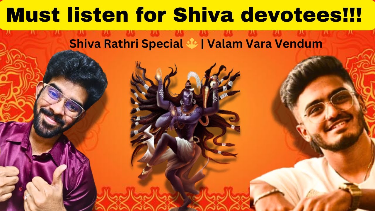 Valam Vara Vendum 🔱 | Shiva Rathri Special 2025 | Sathya Space