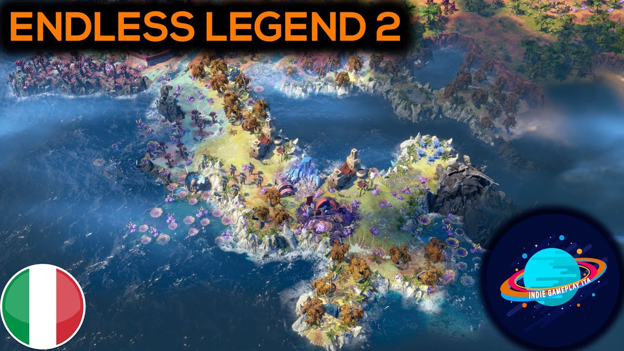 RITORNO DELLA LEGGENDA? || Endless Legend 2 || GAMEPLAY ITA