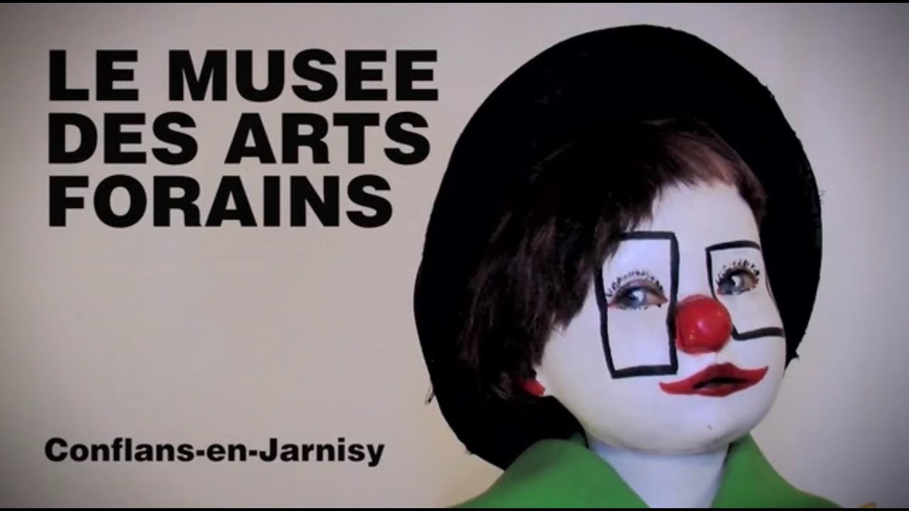 Le musée de l'art forain et de la musique mécanique de Conflans-en-Jarnisy