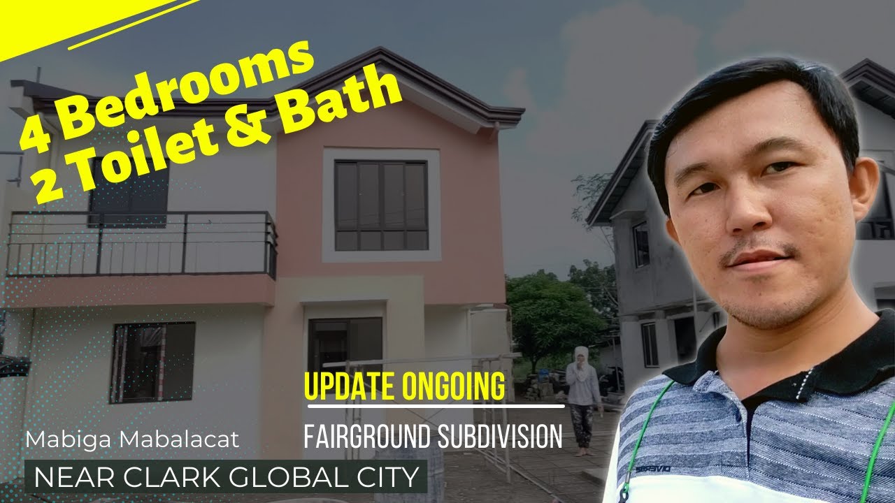4Bedrooms House and Lot l For Sale | Near Clark Global