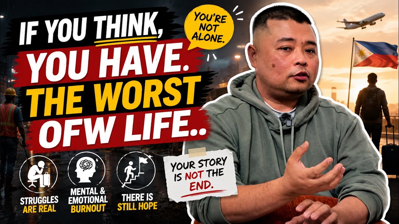 If you think you have the worst OFW life? Watch..