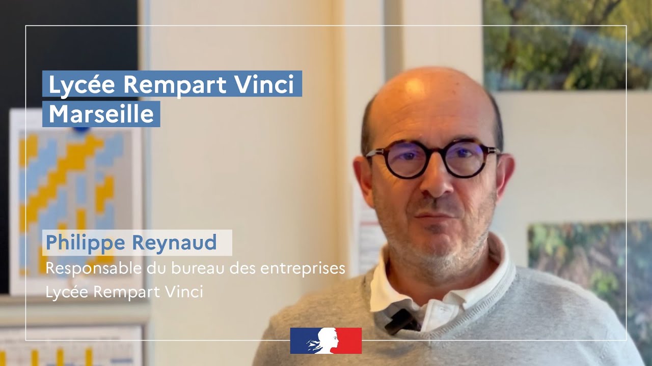 Les Responsables des bureaux des entreprises (RBDE) #1 : Lycée Rempart Vinci - Marseille