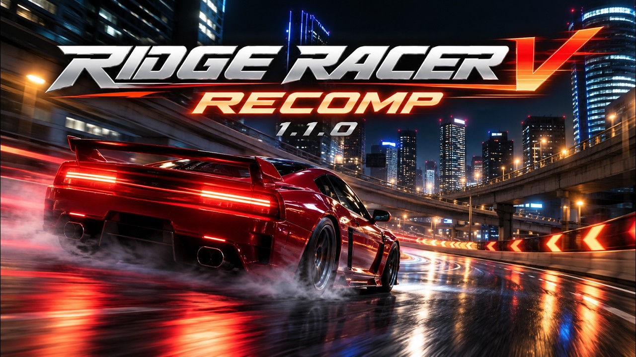 Mark Plays.... Ridge Racer V (PS2) PC Recompilation v 1.1.0 (2026 10 20 21 47 37)