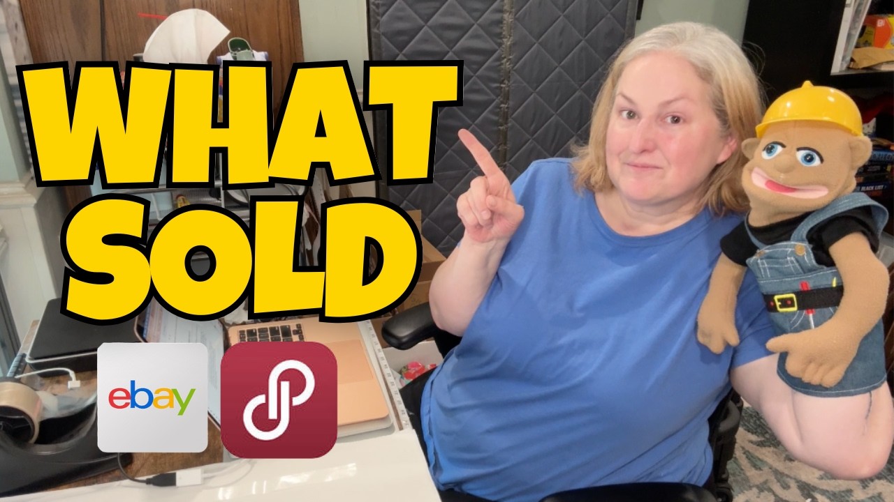 Винтаж, хлеб с маслом и кукла BOLO | Что я продал с прибылью на eBay и Poshmark