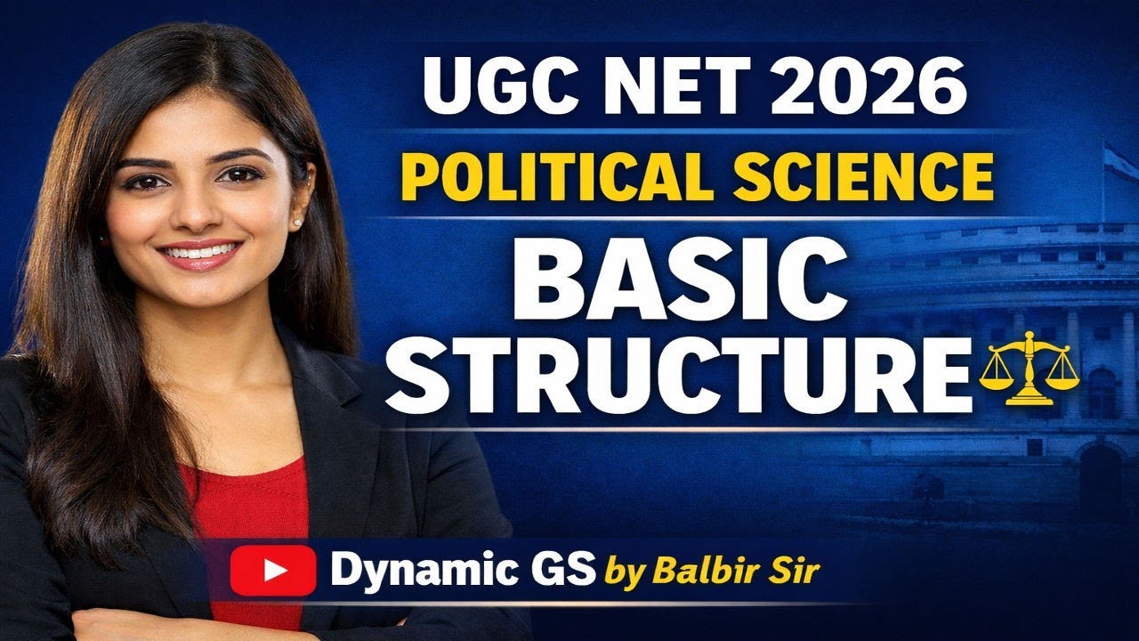 Can Parliament Change the Constitution? 🤔 |Basic Structure Doctrine | UGC NET 2026 Political science