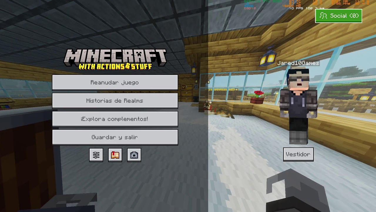 MINECRAFT - Jared Almaraz