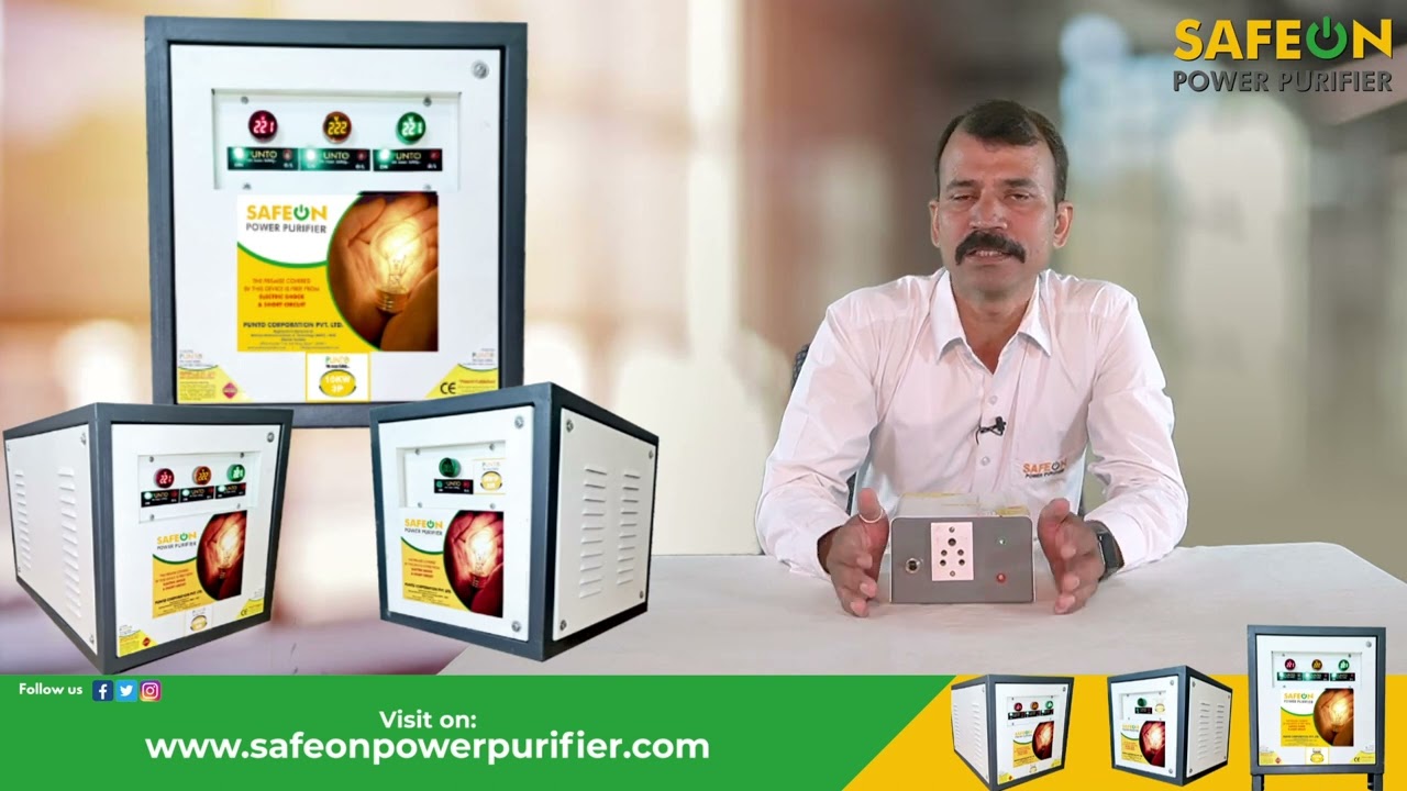 Best device to prevent damage from electric fluctuation  | Safe On Power Purifier