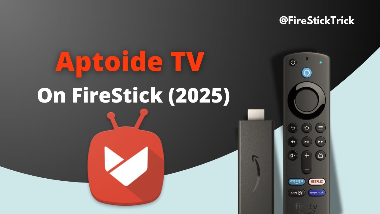 How to Install Aptoide TV on Firestick? @FireStickTrick