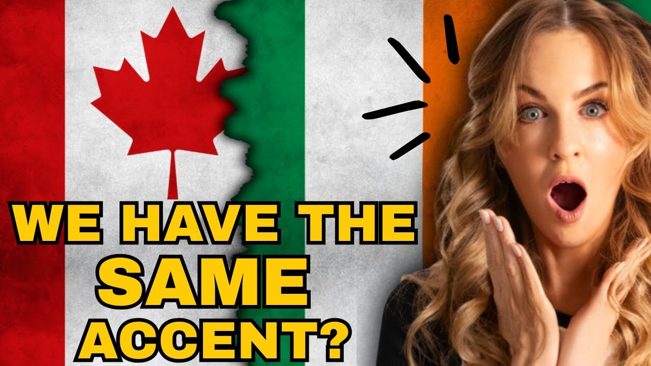 Why Do Canadians Sound Irish?