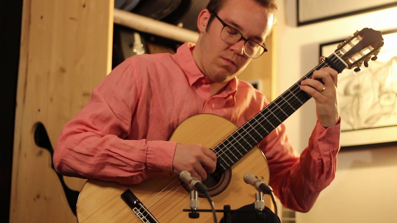 Aan de Amsterdamse grachten - Pieter Goemans (Martin van Hees, gitaar & arrangement)