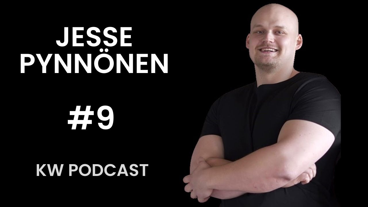 Jesse Pynnönen: SVM 2023, Vahvamiesurheilun nykytila ja tulevaisuus Suomessa | KW PODCAST #9