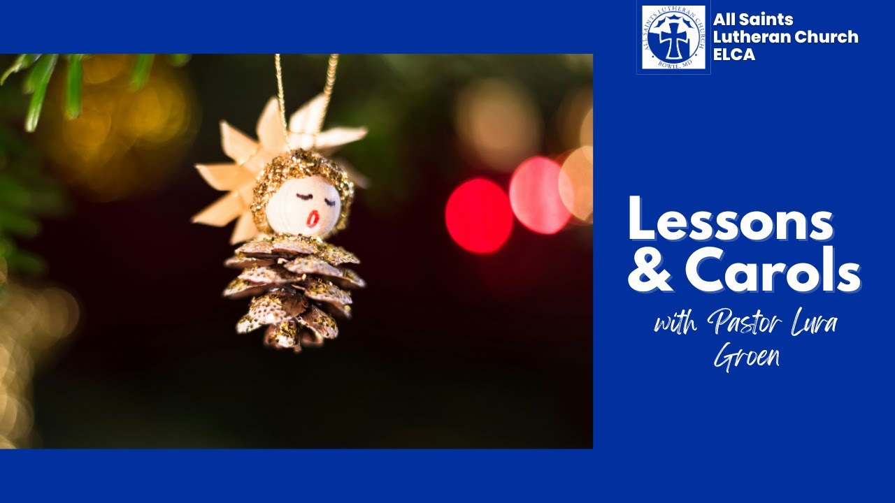 Lessons & Carols | Live with the Saints!