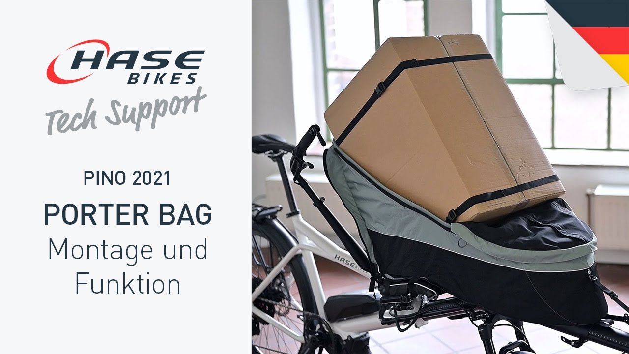 PORTER BAG - Aufbau und Funktion | Tech Support | HASE BIKES
