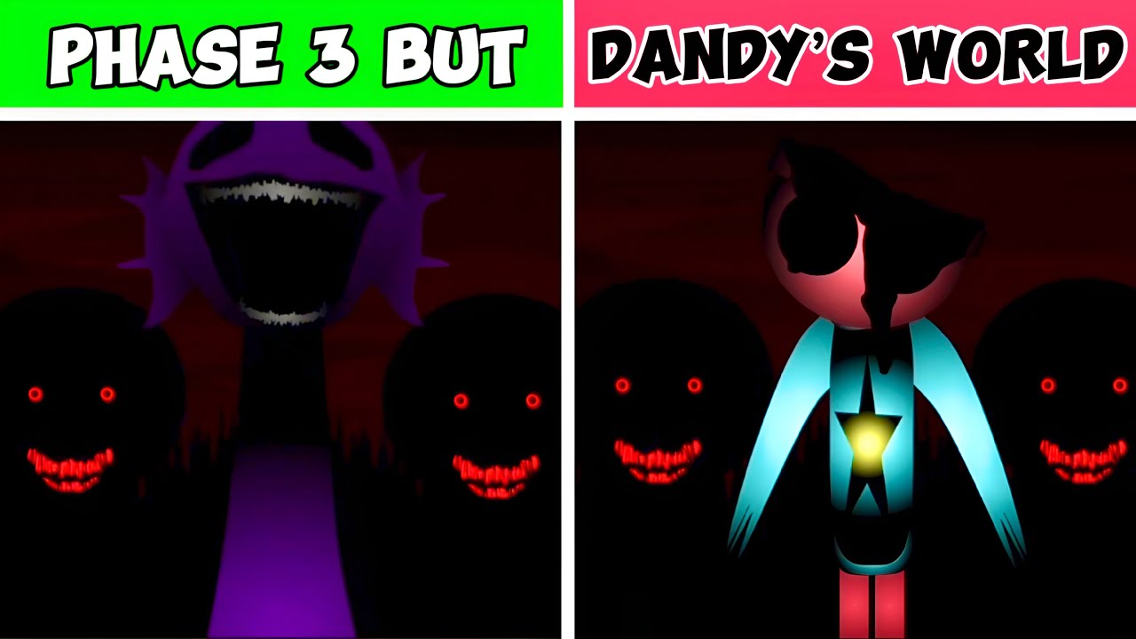Incredibox Sprunki: Phase 3 Remastered But Dandy’s World Version