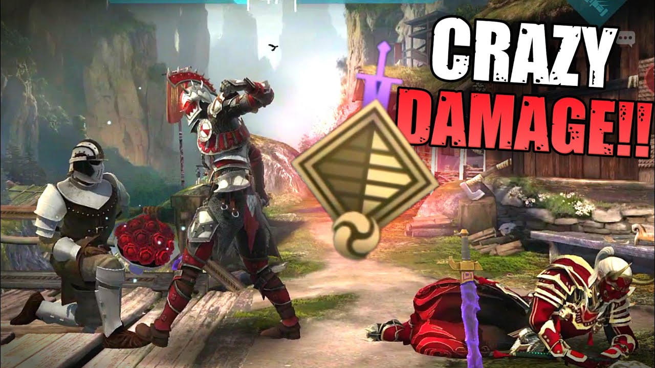 Insane Damage Even On Blocked Attacks 💀| Shadow Fight 4 Gameplay