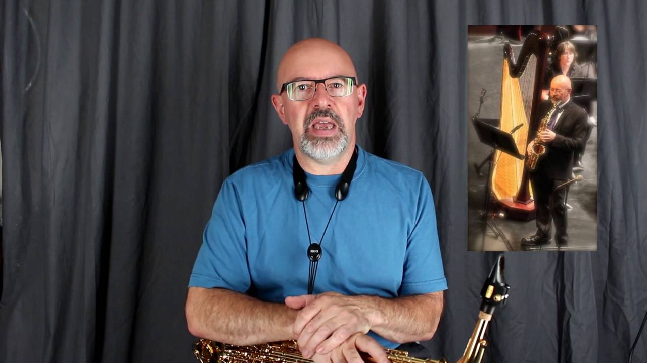 Woodwind Doubling Eps 4   My Alto Sax Setup