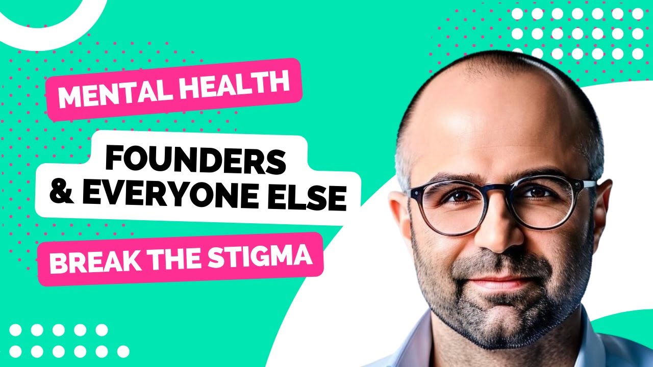 Braving The Storm: Mental Health for Entrepreneurs (& Everyone Else!) - By A Fellow Founder & CEO