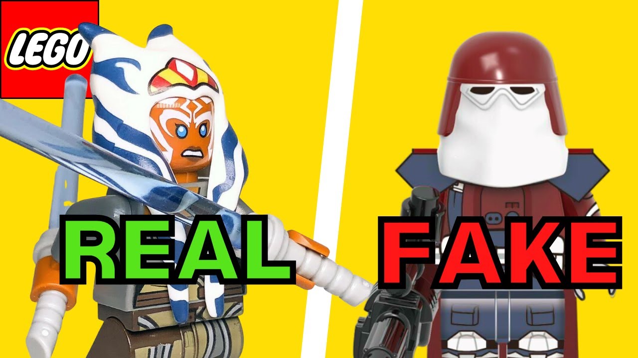 Я купил ПОДДЕЛЬНЫЕ минифигурки LEGO...стоит ли вам покупать их?