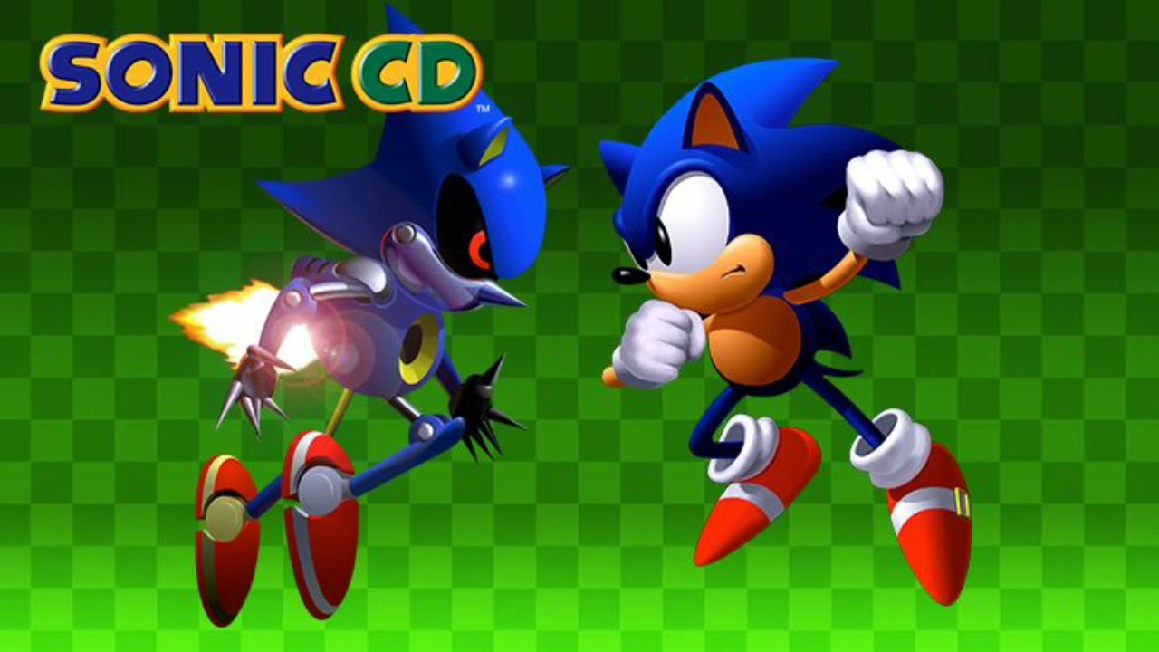 Sonic CD - Palmtree Panic (Present) JP - Slowed Down