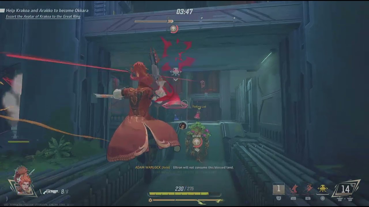 Marvel Rivals ELSA BLOODSTONE vs BOTS