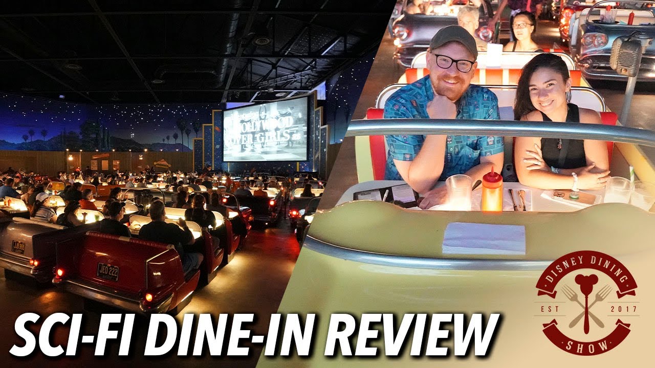Sci-Fi Dine-In Theater Restaurant Review | Disney Dining Show