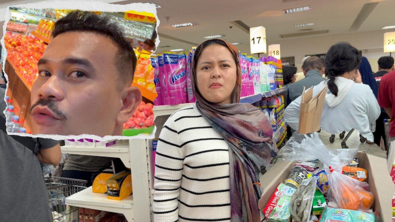 EBEL COBRA DAN SILVY BELANJA BUAT PUASA, INI BELOM SEMUA SEBENARNYA...