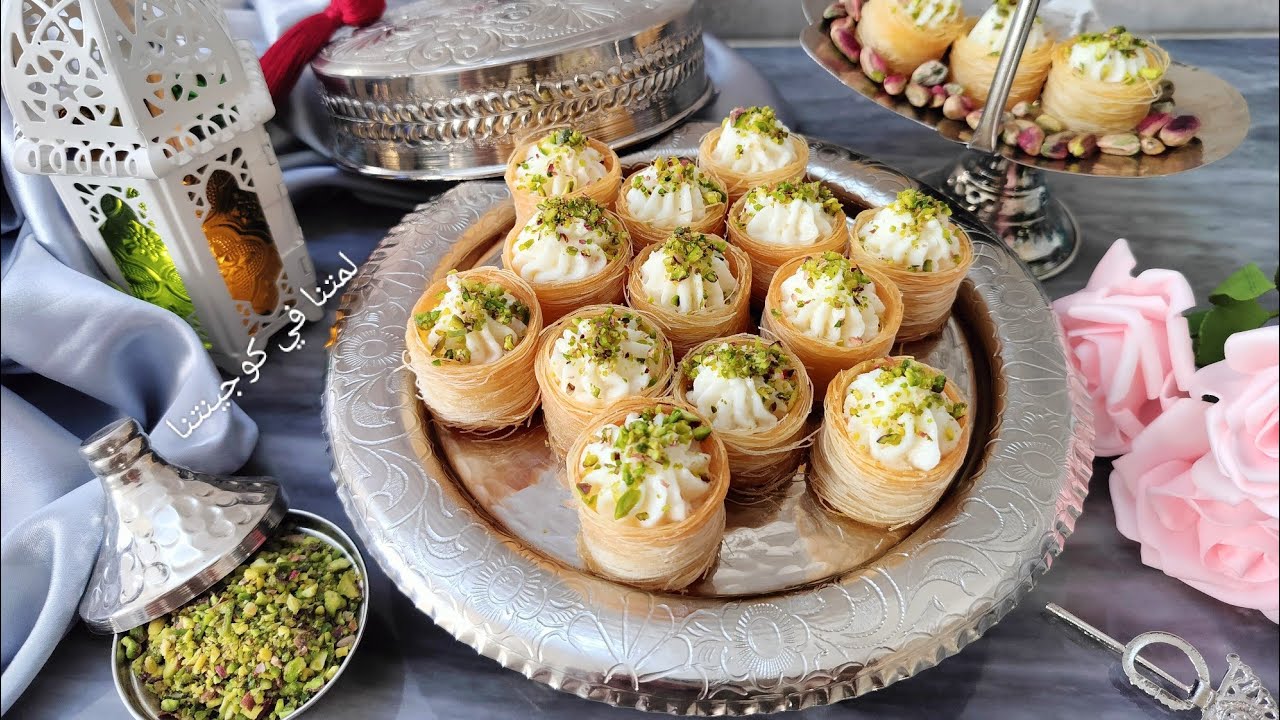 عش البلبل بالقشطة العربية🕊️وصفة ولا أسهل مع أسرار نجاح القشطة بكل التفاصيل  والمذاق الرائع مضمون❤️❤️
