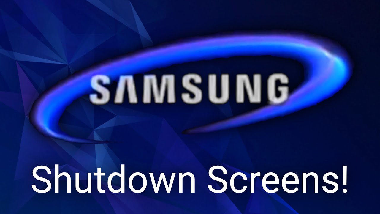 Samsung Galaxy Shutdowns (S1 - S23)