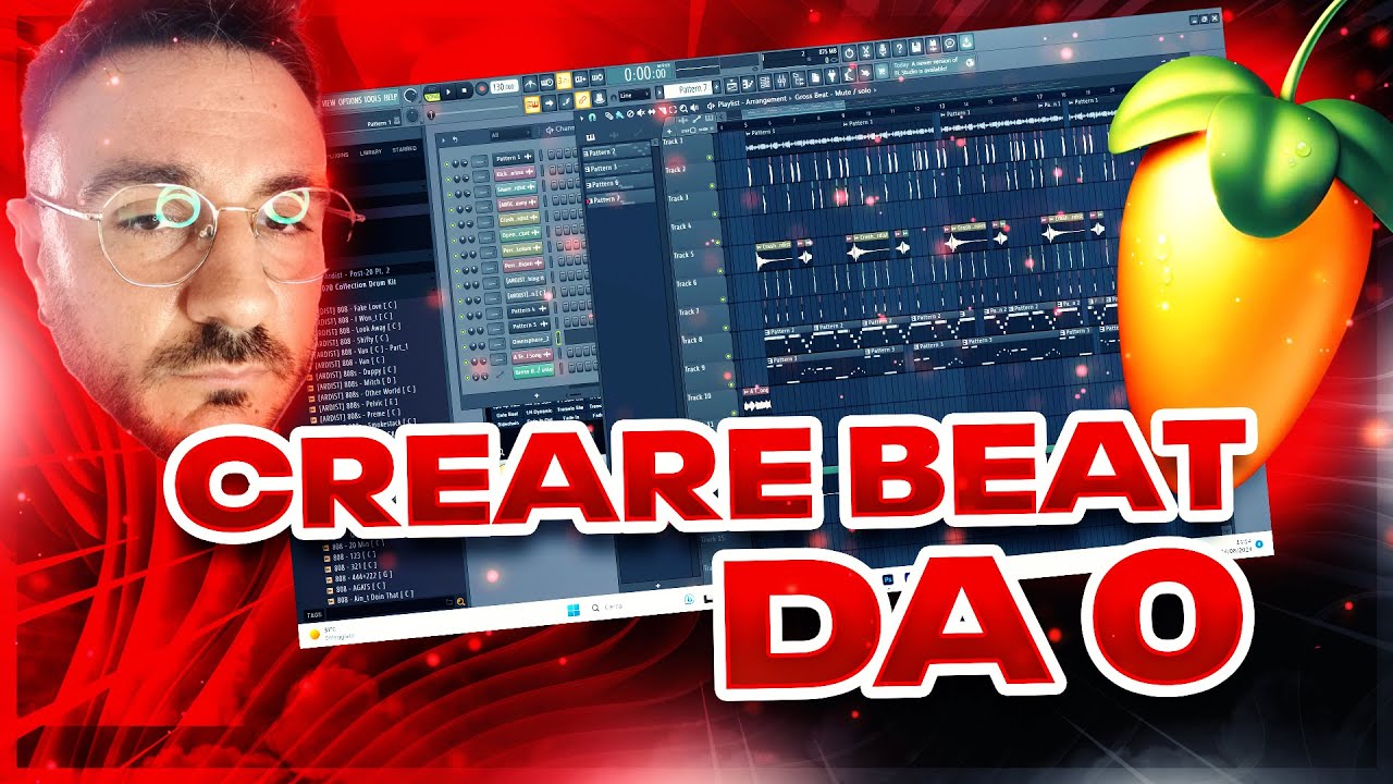 CREARE BEAT TRAP da ZERO su FL STUDIO