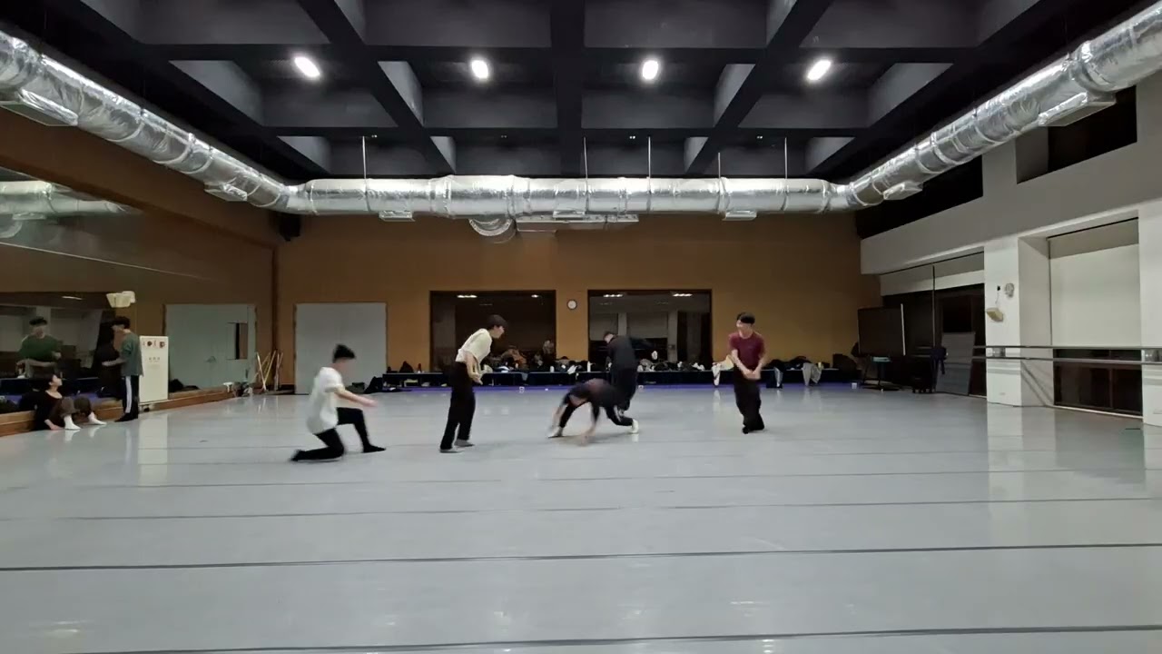 異影 整排