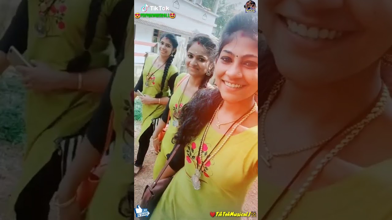 கண்ணுக்கு குளிர்ச்சியான கலர்புல் Tik Tok வீடியோ!!  😳😍😍