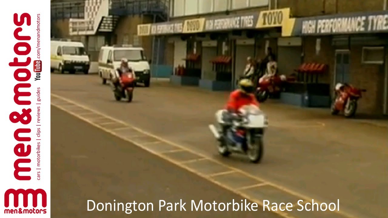 Donington Park Motorbike Race School