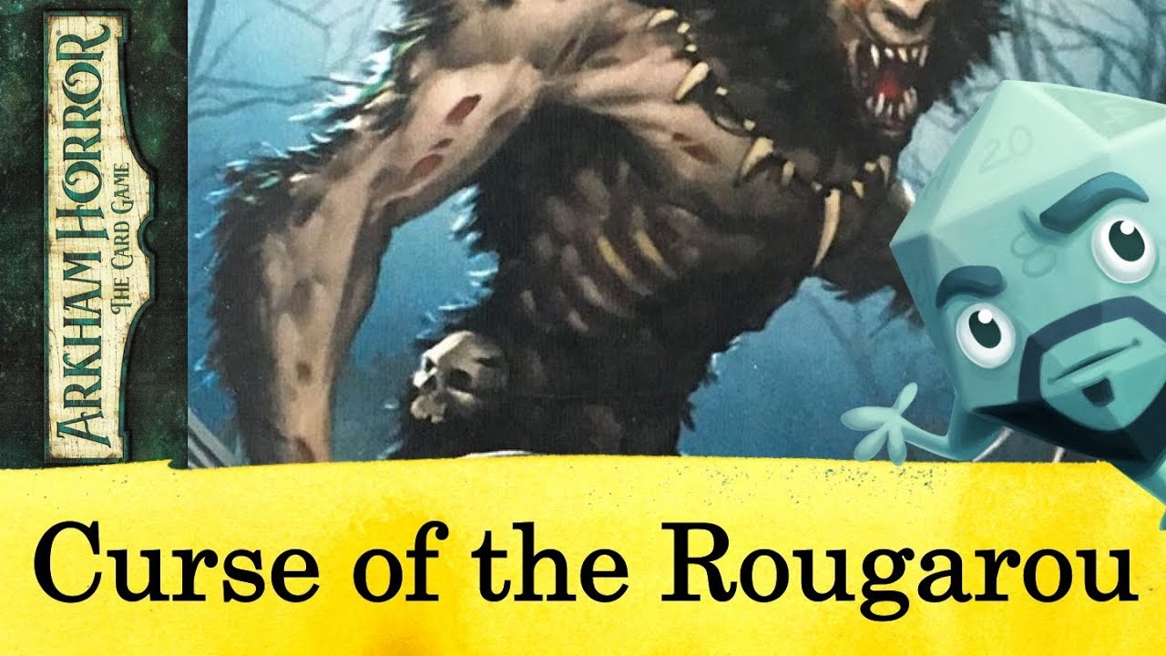 Arkham Horror LCG: Curse of the Rougarou Scenario Review - with Zee Garcia