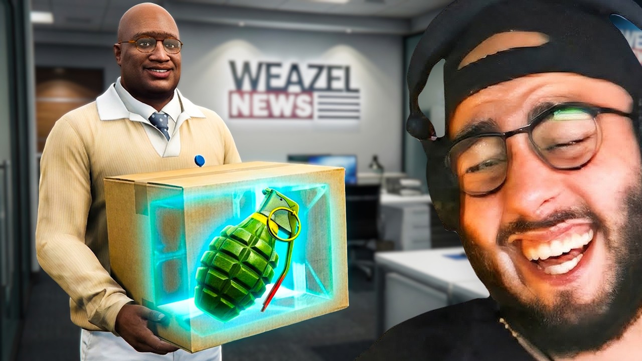 Die Rache an der Weazel News 💥 | GTA Roleplay