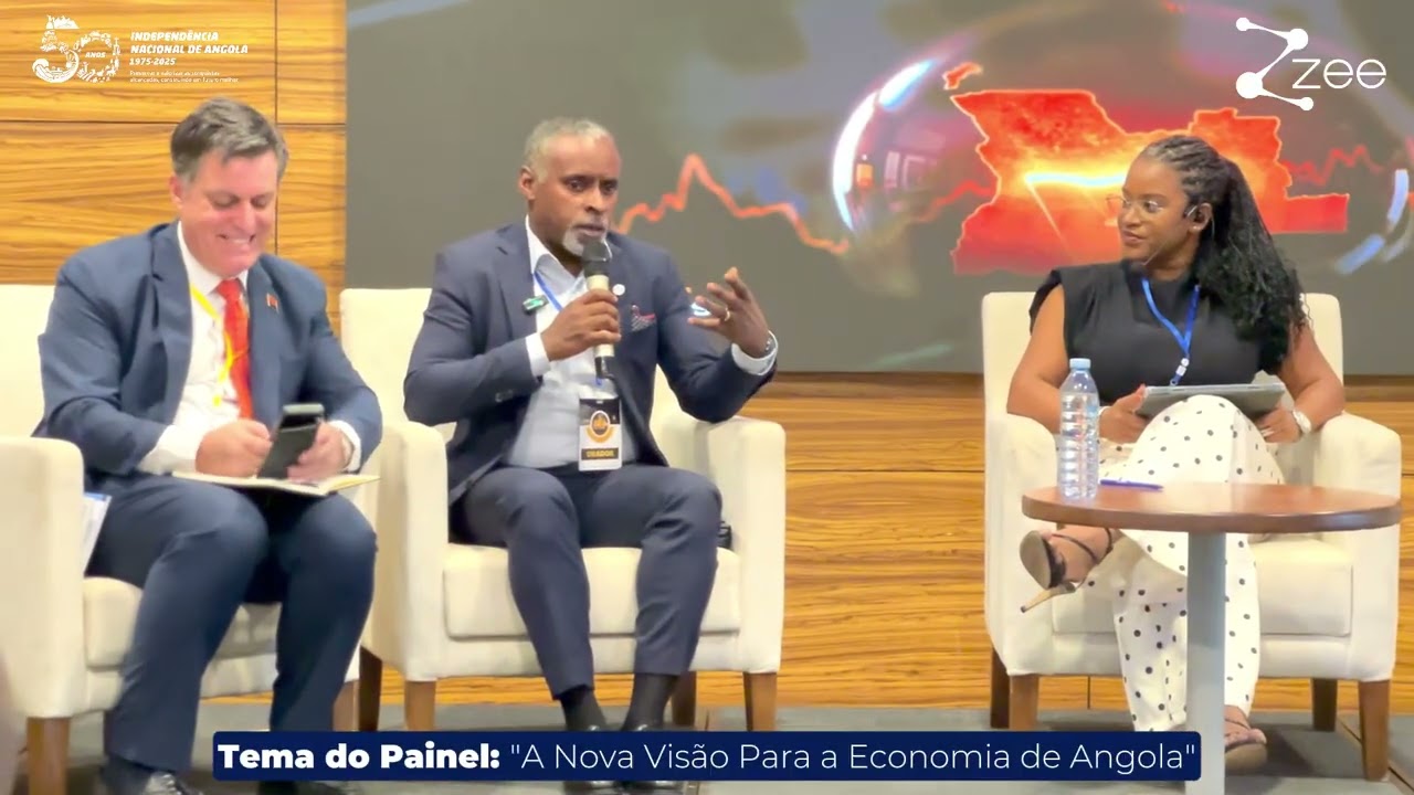 ANGOLA CONFERÊNCIA DE CEOs 2025 REÚNE LÍDERES PARA DEBATER O FUTURO ECONÓMICO DE ANGOLA | ZEE