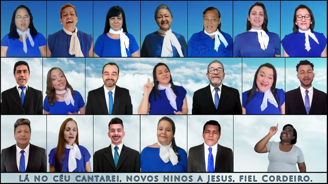 Nas Moradas do Senhor   Coral Essência de Adoração
