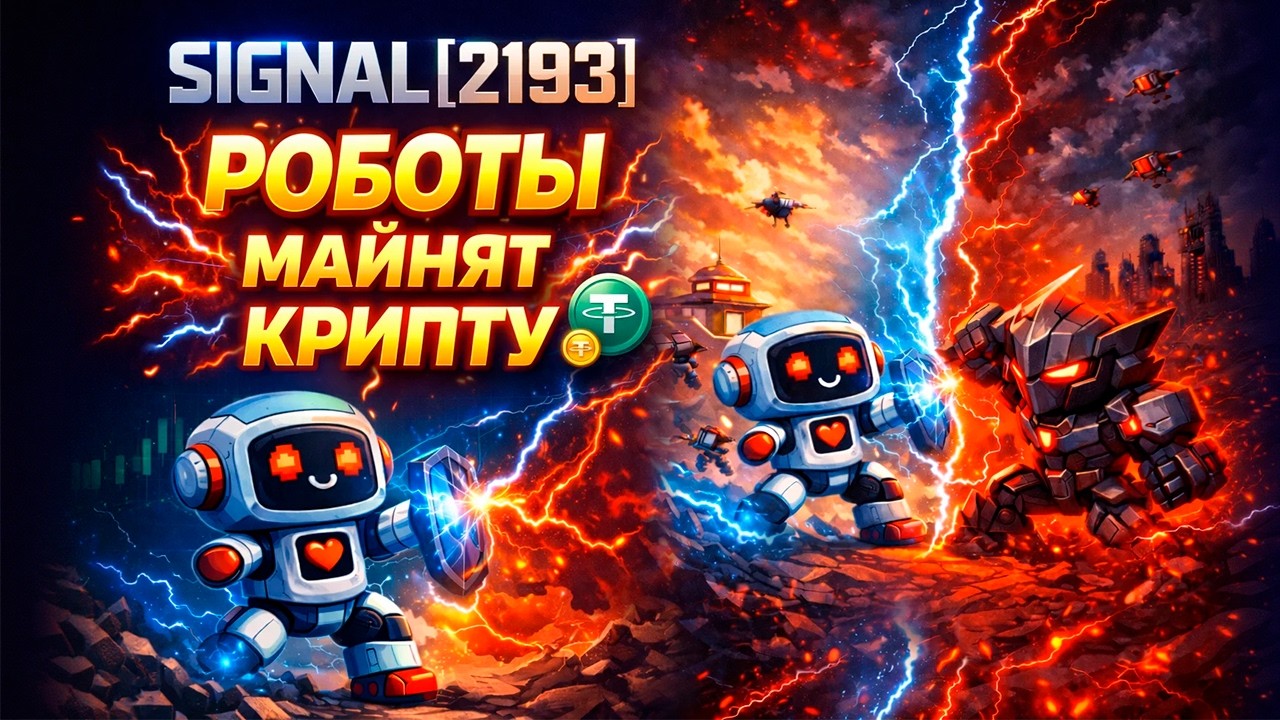 Signal [2193] - Роботы Для Майнинга TON | Обзор Игры
