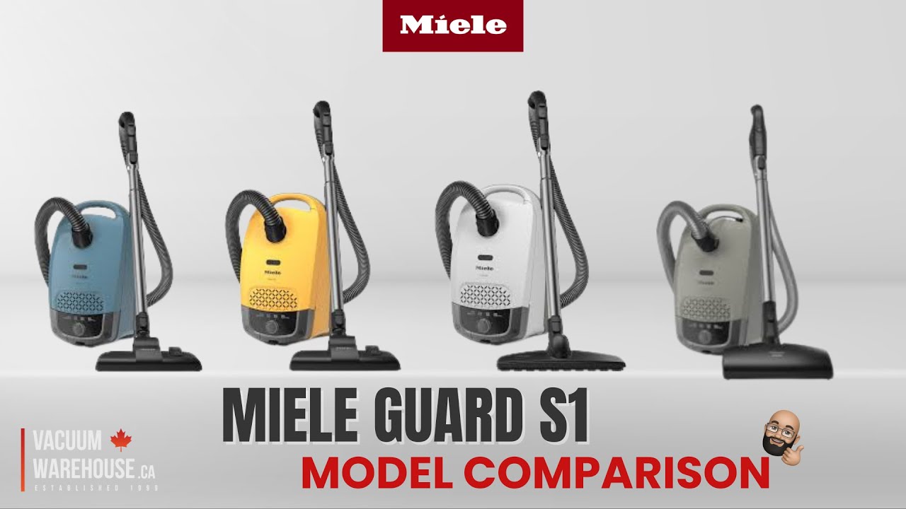 Miele Guard S1 Model Comparison - Vacuum Warehouse