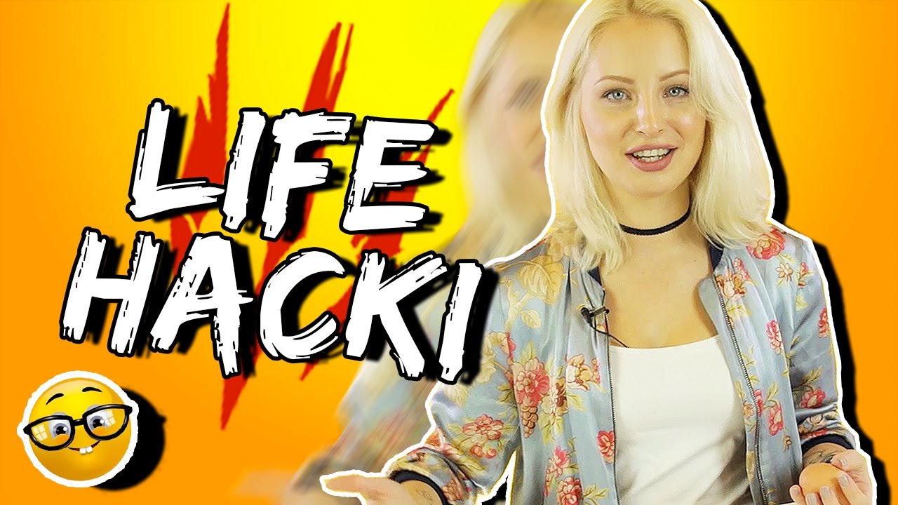 5 LIFEHACK&Oacute;W, kt&oacute;re ułatwią ci życie - HASZTAGI