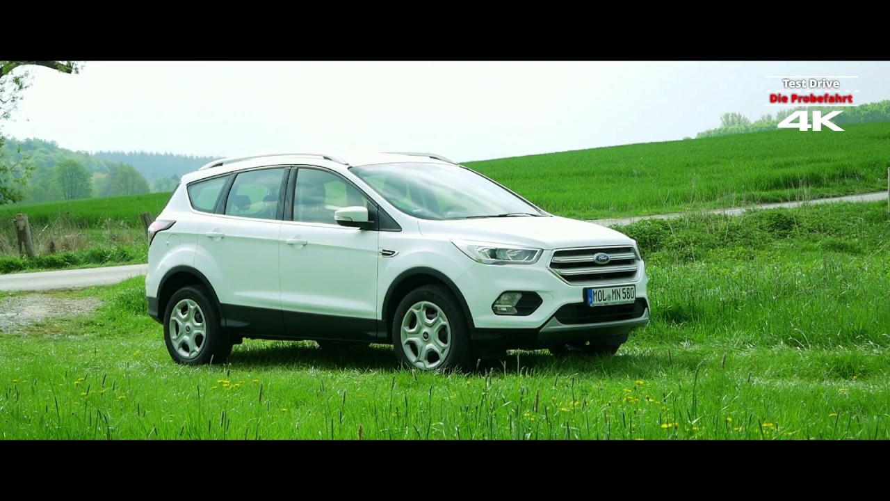 Ford Kuga 2018 Test HD
