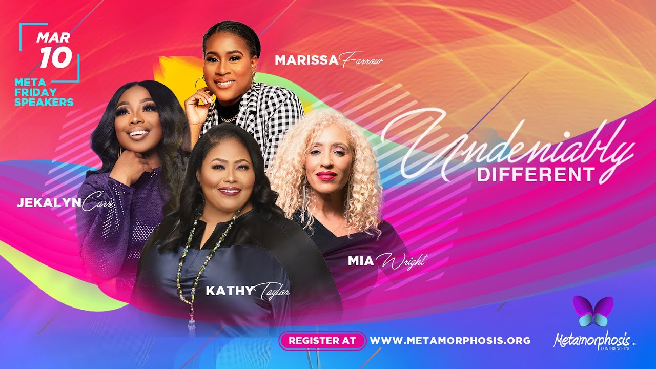 Metamorphosis Conference 2023   Friday, March 10th 7pm