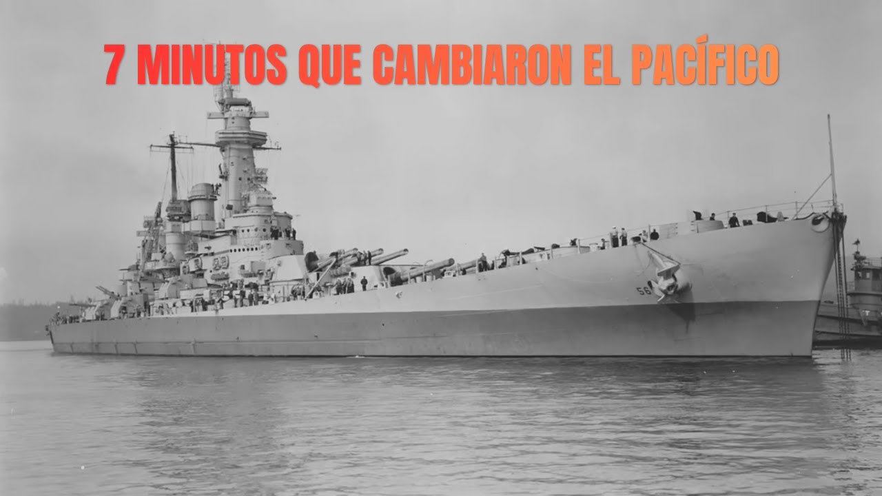Cómo la USS Washington Hundió un Acorazado Japonés en Solo 7 Minutos Usando Radar