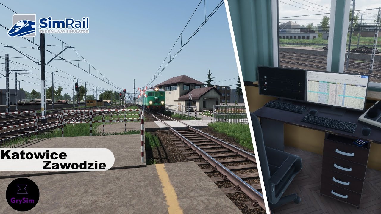 Katowice Zawodzie ale Nastawnia Komputerowa. (Jak poszło?)