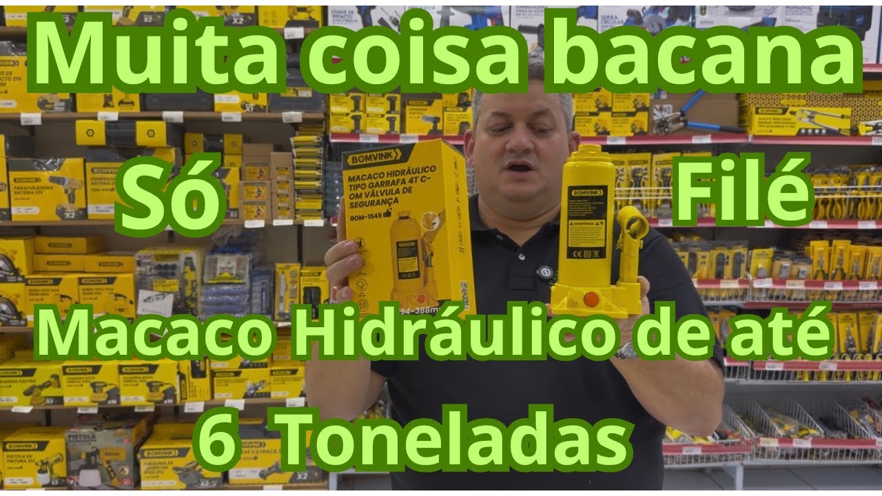 Loja de variedades no Brás - Ferramentas no atacado Para revenda.