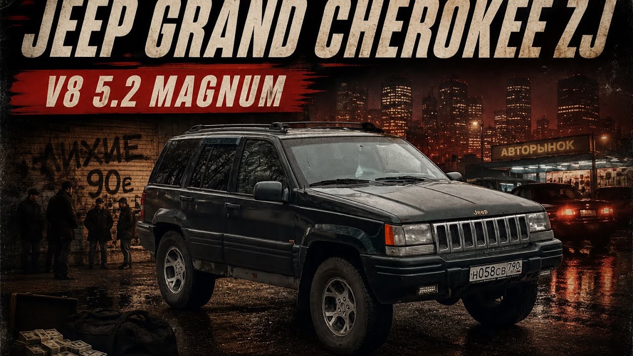 JEEP GRAND CHEROKEE ZJ V8 5.2 - КАК Я ОСУЩЕСТВИЛ МЕЧТУ И ОЧЕНЬ СИЛЬНО ПОЖАЛЕЛ…не пожалейте и вы.