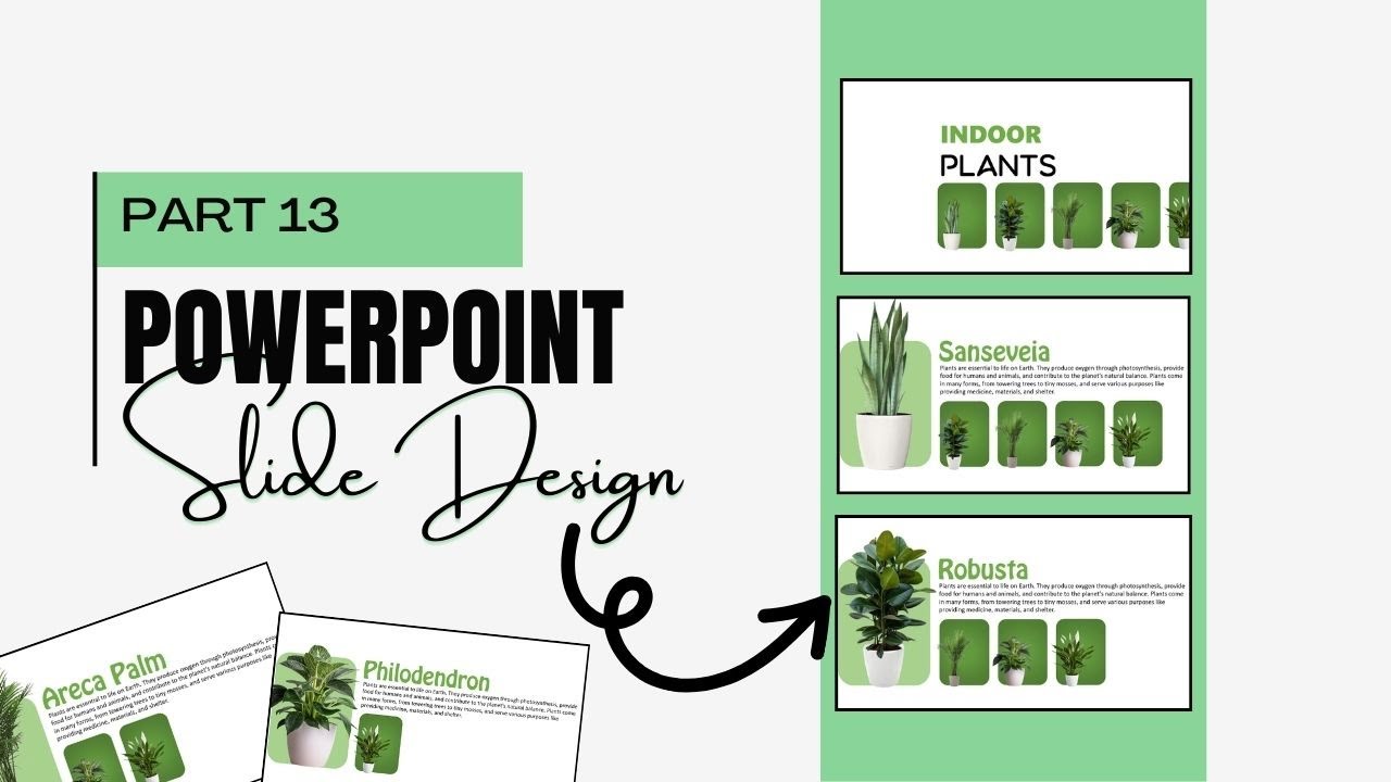 PowerPoint Presentation । Morph Transition । Slide Design Series। #Part 13 । Tutorial ।TechEmonizer