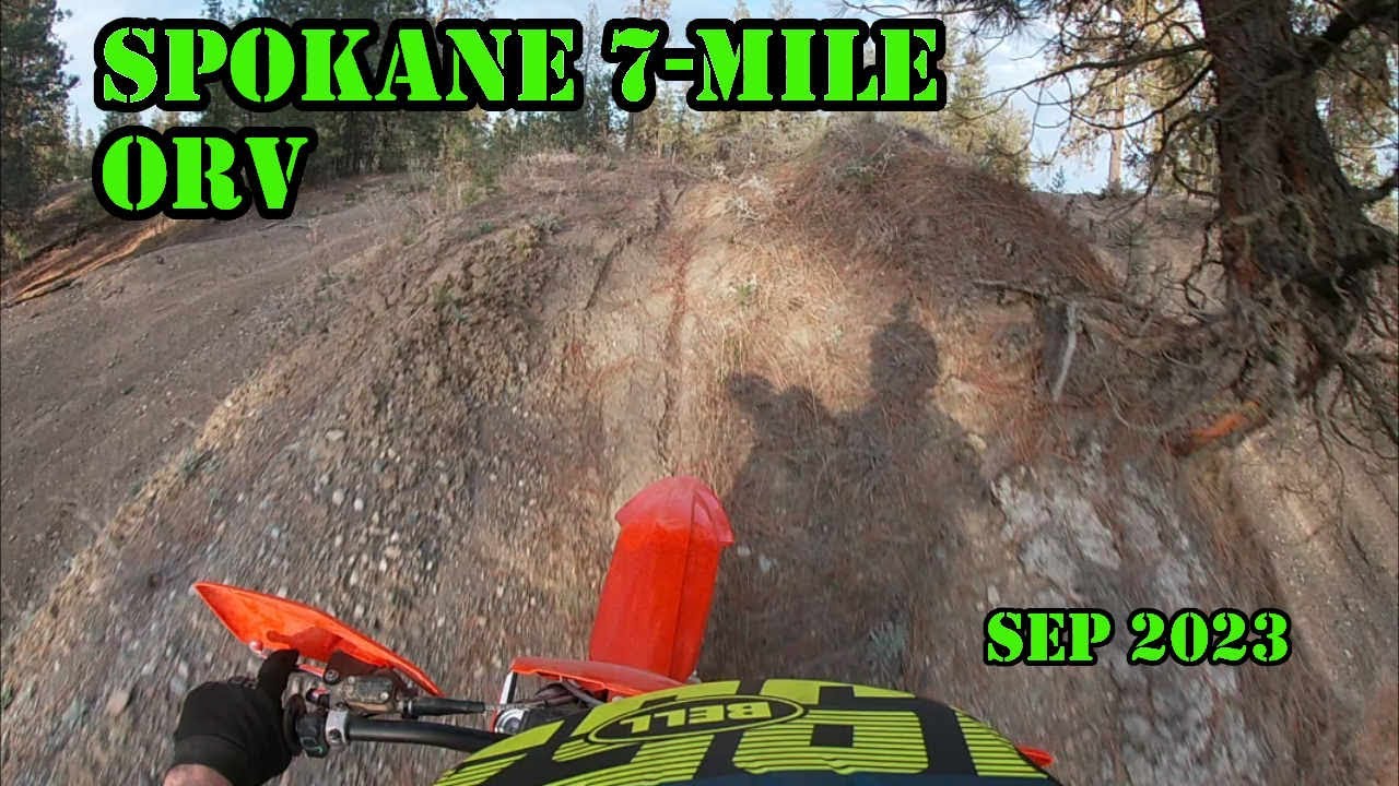 Spokane 7-Mile ORV - Sep 2023
