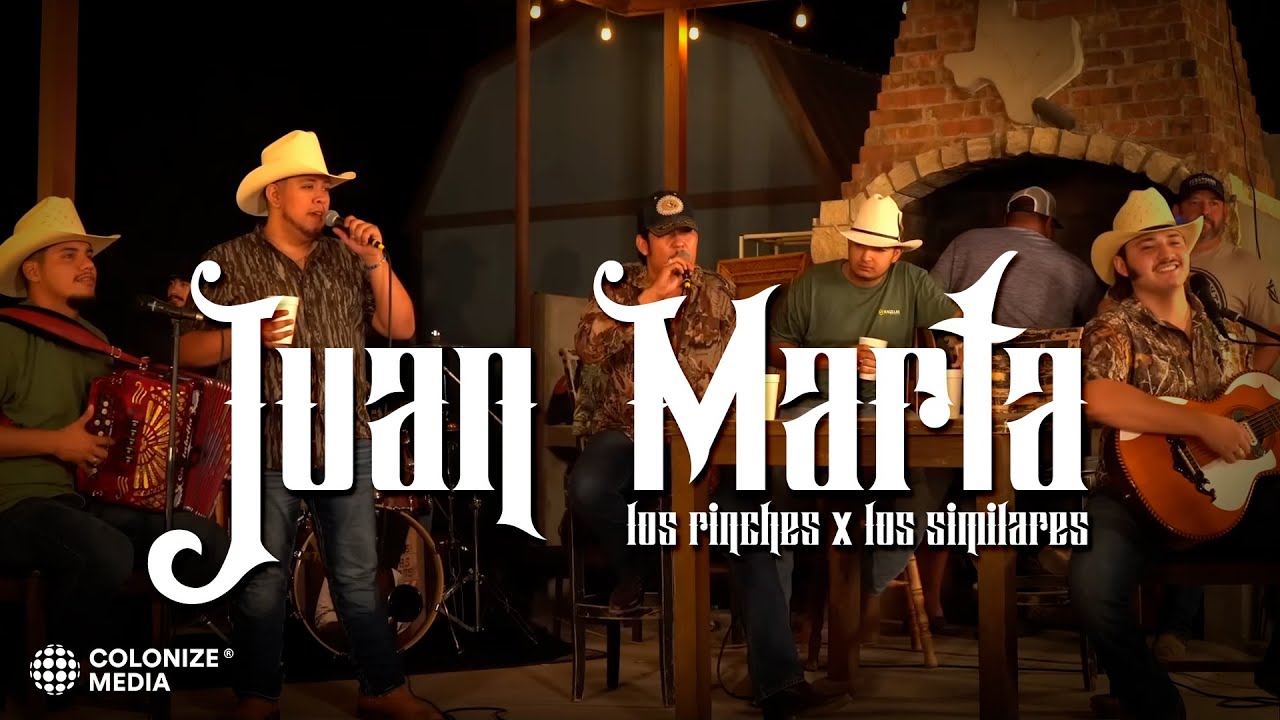 Los Rinches x Los Similares - Juan Marta (En Vivo)