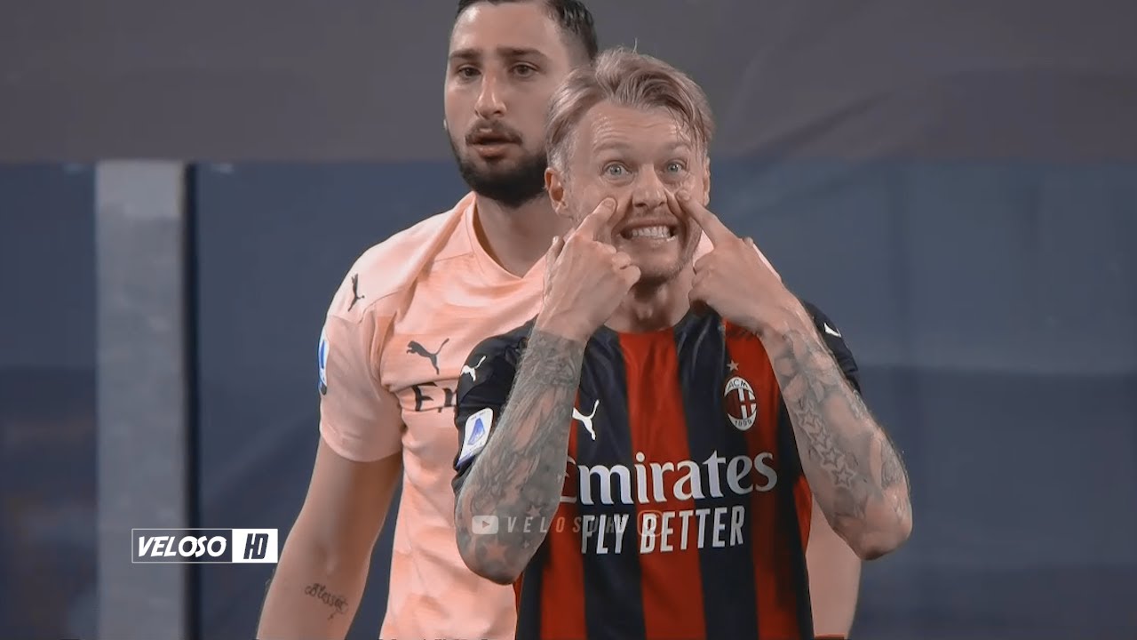 Simon Kjær 2021 - Defensive Skills | HD