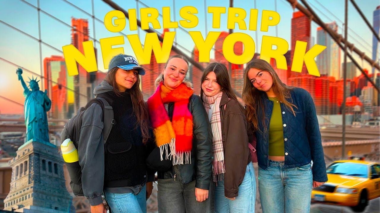 New York VLOG 🇺🇸 : nos meilleurs spots, musées & restos !